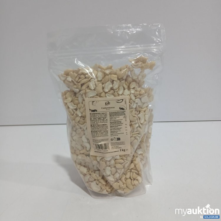Artikel Nr. 884690 Artikel Nr. 884690: KoRo Cashewkerne 1kg