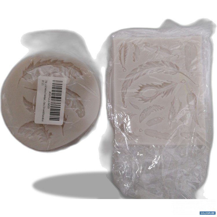 Artikel Nr. 887690: Federform für Fondant 2Stk