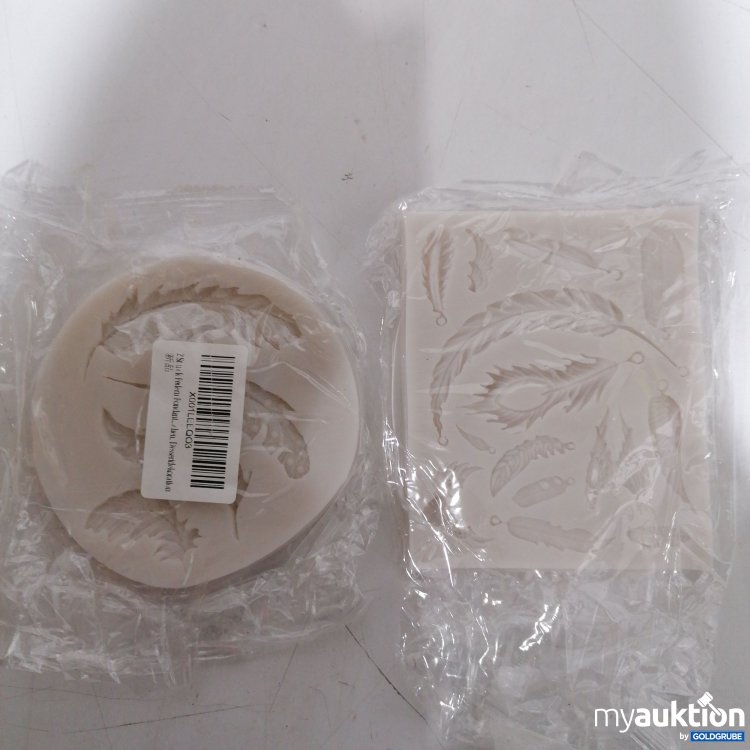 Artikel Nr. 887690: Federform für Fondant 2Stk