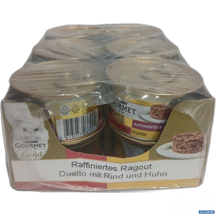 Artikel Nr. 891690: Purina Gourmet Raffinieftes Ragout Duetto mit Rind & Huhn 12x85g