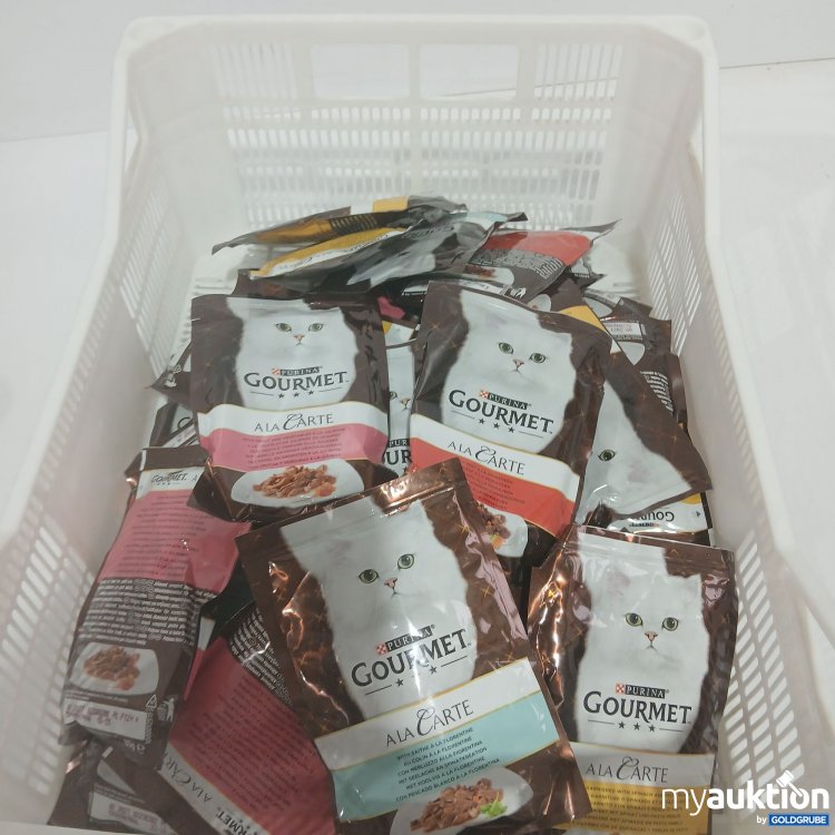 Artikel Nr. 897690: Purina Gourmet Ala Carte verschiedene Sorten 35 Stück a85G