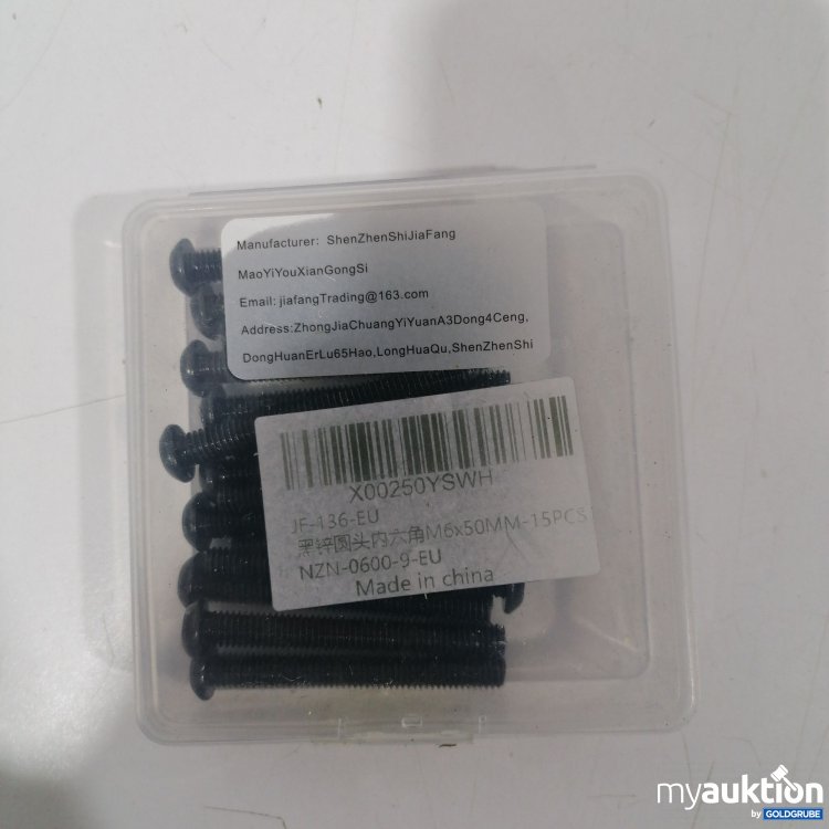 Artikel Nr. 898690: Flachkopf-Innensechskantschrauben