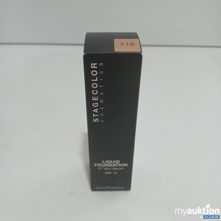 Artikel Nr. 900690 Artikel Nr. 900690: Stagecolor Liquid Foundation SPF15 719 27.5ml