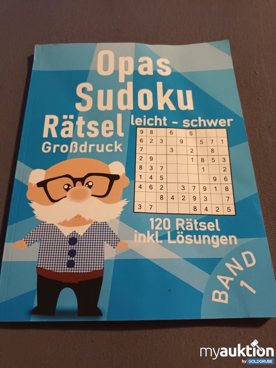 Artikel Nr. 901690 Artikel Nr. 901690: Opas Sudoku Rätsel Grosdruck