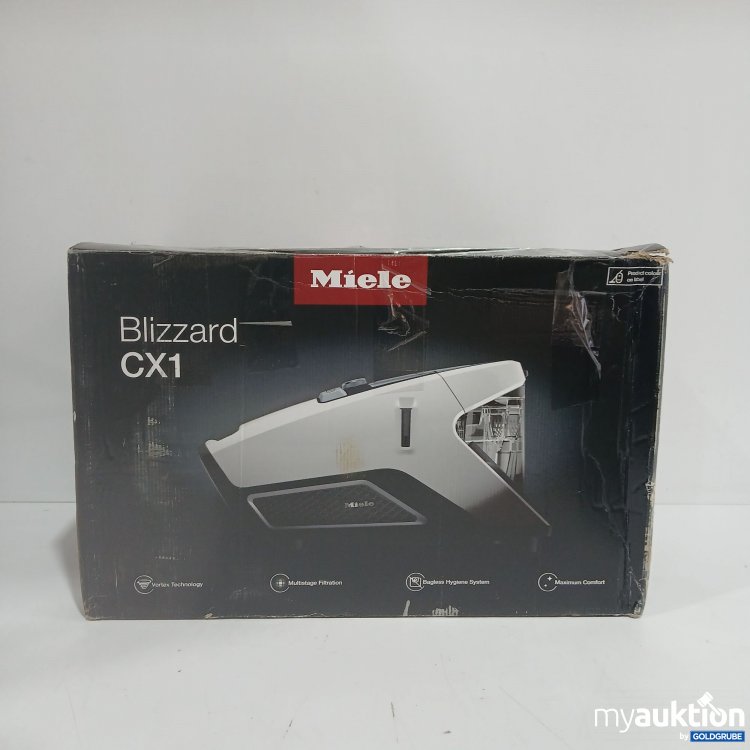 Artikel Nr. 904690 Artikel Nr. 904690: Miele Blizzard CX1 PowerLine SKRF5 Graphitgrau