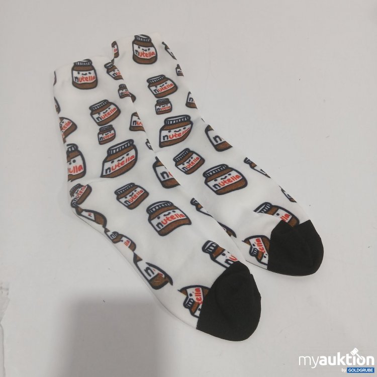 Artikel Nr. 905690 Artikel Nr. 905690: Nutella Socken