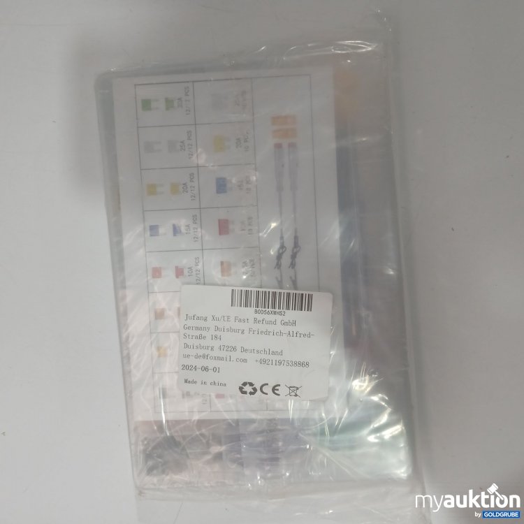 Artikel Nr. 911690 Artikel Nr. 911690: Marke: MOVATEK 4,8 4,8 von 5 Sternen (7) 200PCS Auto Sicherungen Set (40 Micro + 80 Mini + 80 Standard), Prüfstift 3A 5A 7.5A 10A 15A 20A 25A 30A 40A für Auto, LKW, Wohnmobil, Boot