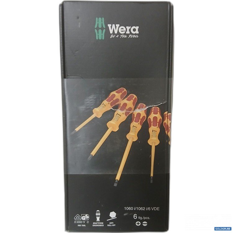 Artikel Nr. 916690: Wera Schraubendrehersatz 6tlg.