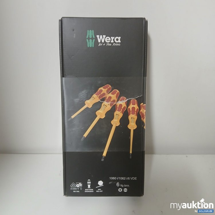 Artikel Nr. 916690: Wera Schraubendrehersatz 6tlg.