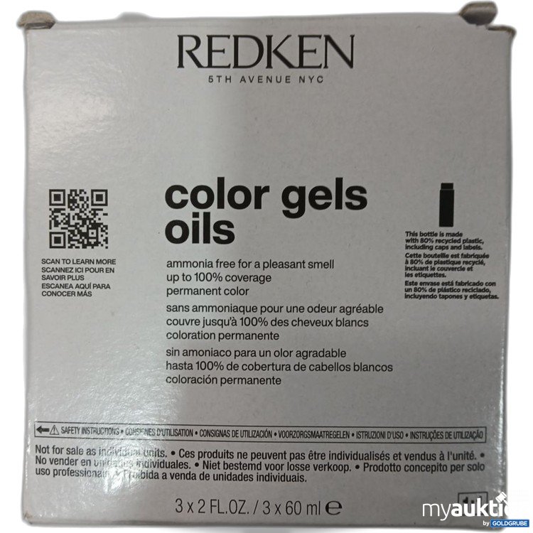 Artikel Nr. 918690: REDKEN Color Gels Oils 3x60 ml