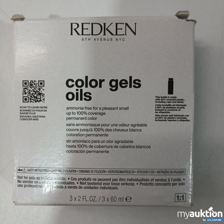 Artikel Nr. 918690: REDKEN Color Gels Oils 3x60 ml
