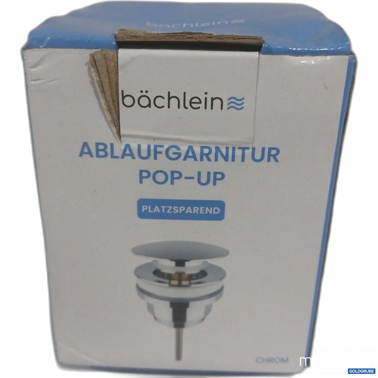 Artikel Nr. 919690: bächlein Ablaufgarnitur Pop-Up