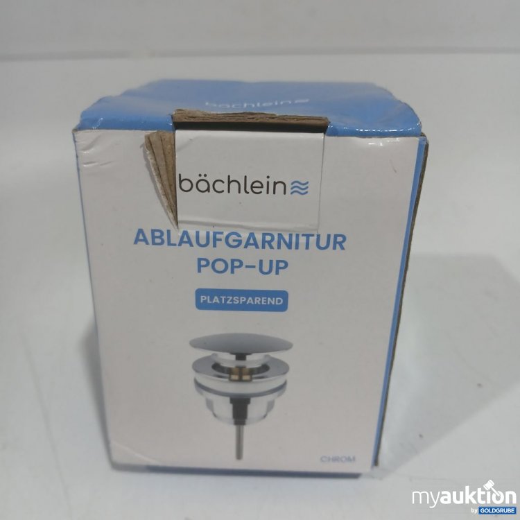 Artikel Nr. 919690: bächlein Ablaufgarnitur Pop-Up