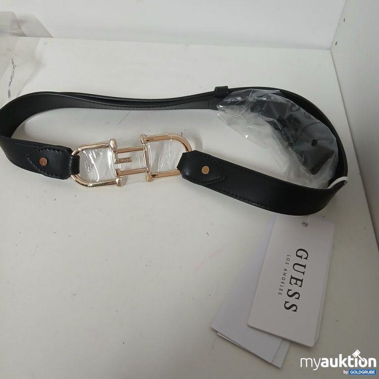 Artikel Nr. 920690: GUESS Gürtel Schwarz