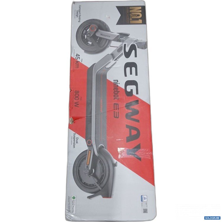 Artikel Nr. 921690: Segway eKickScooter Ninebot E3 800W 21.6kg