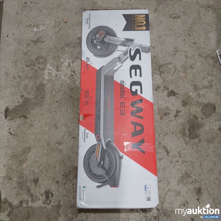 Artikel Nr. 921690: Segway eKickScooter Ninebot E3 800W 21.6kg