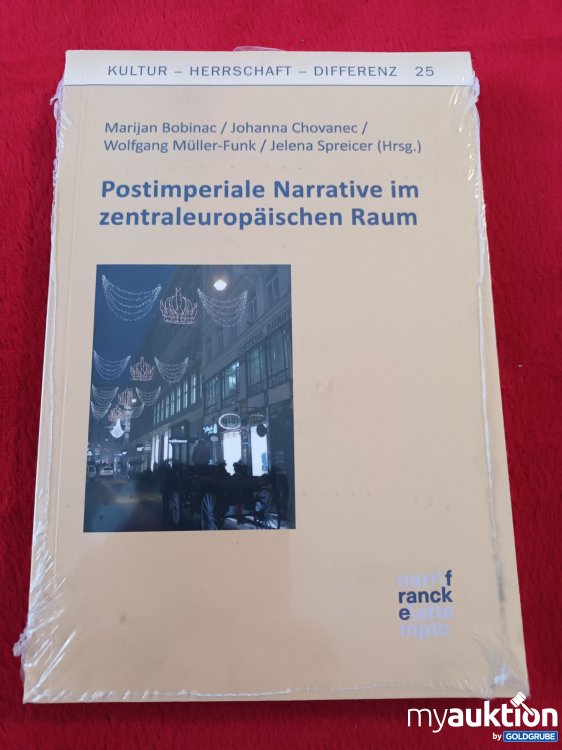 Artikel Nr. 923690: Originalverpackt, Postimperiale Narrative im zentraleuropäischen Raum