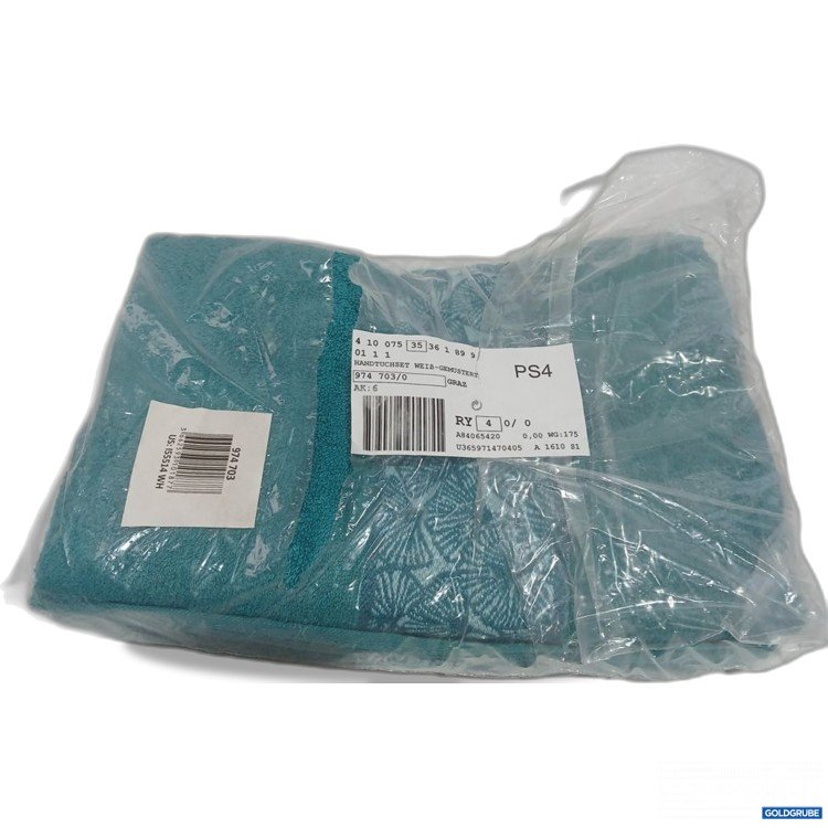 Artikel Nr. 930690 Artikel Nr. 930690: PS4 Handtuch türkis 70x140 cm