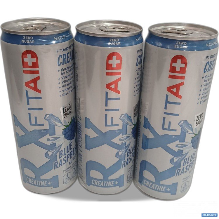 Artikel Nr. 950690 Artikel Nr. 950690: RX Fit Aid Creatine+ 3×355ml Zero Zucker