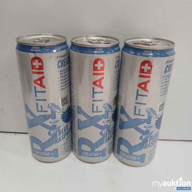 Artikel Nr. 950690 Artikel Nr. 950690: RX Fit Aid Creatine+ 3×355ml Zero Zucker