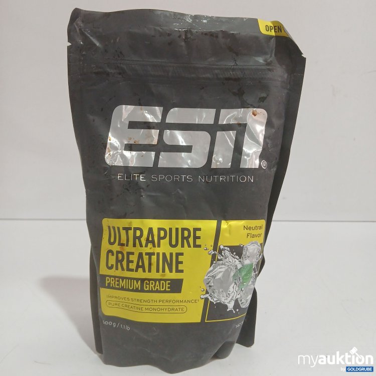Artikel Nr. 952690 Artikel Nr. 952690: Esn Ultrapure Creatine Neutral Flavour 500g