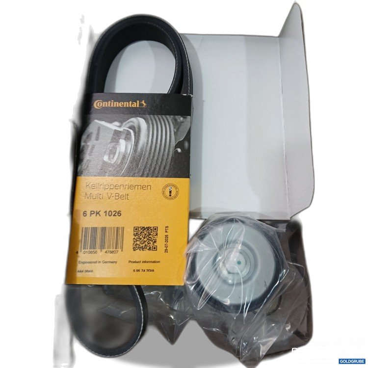 Artikel Nr. 954690: Continental Riementrieb KIT 6 PK 1026 K1 