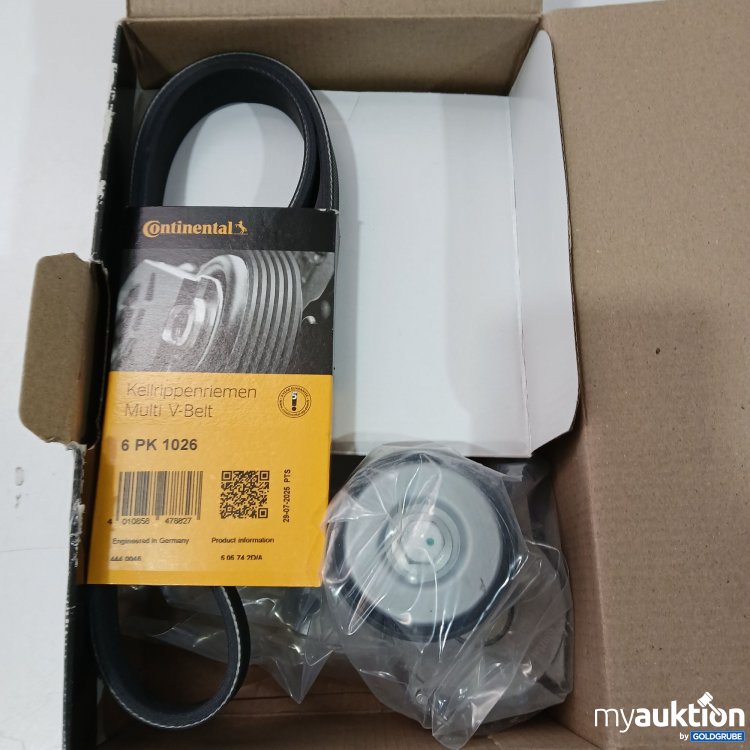 Artikel Nr. 954690: Continental Riementrieb KIT 6 PK 1026 K1 