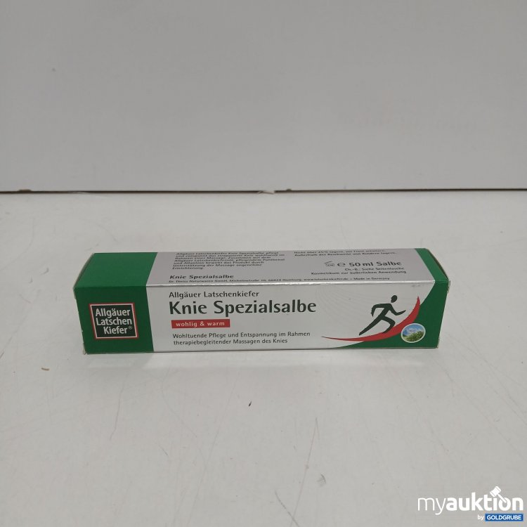 Artikel Nr. 955690: Allgäuer Latschenkiefer Knie Spezialsalbe 50ml 