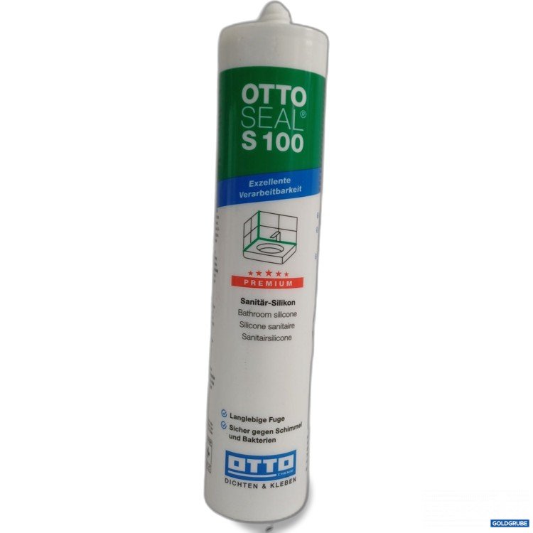 Artikel Nr. 962690: Otto Seal S100 Sanitär Silikon weiß 300ml