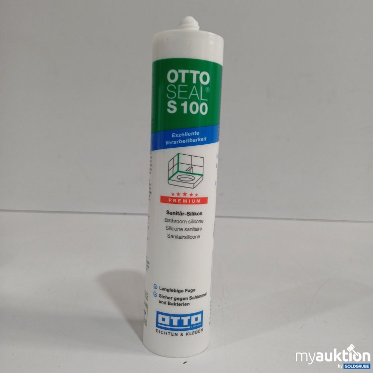 Artikel Nr. 962690: Otto Seal S100 Sanitär Silikon weiß 300ml