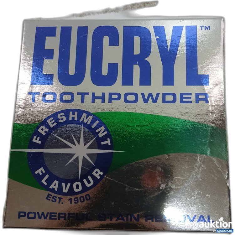 Artikel Nr. 967690: Eucryl Toothpowder Freshmint 50g