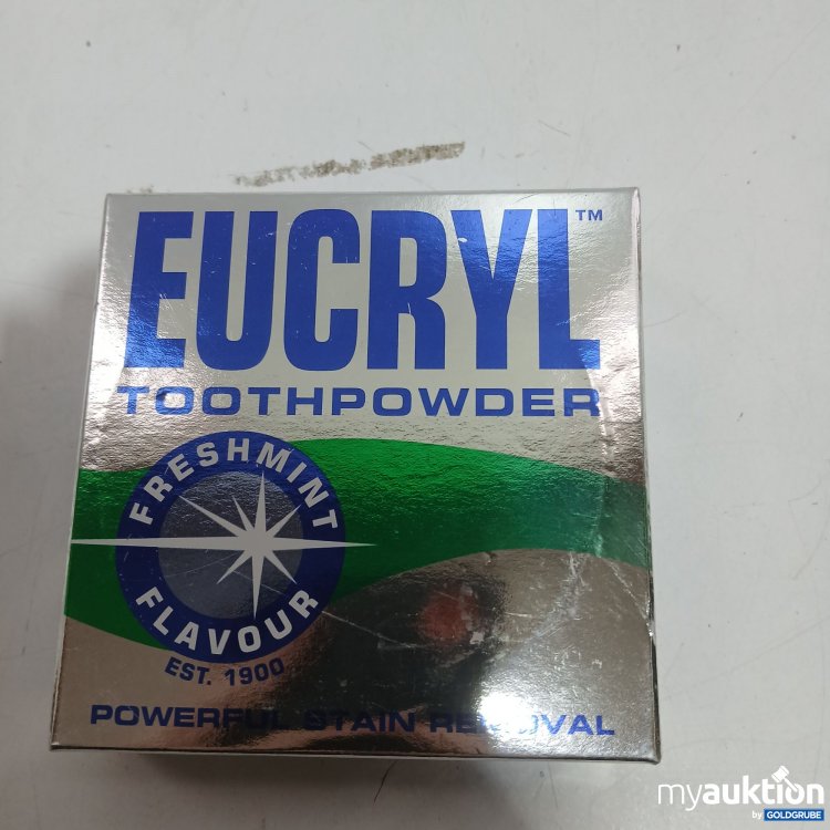 Artikel Nr. 967690: Eucryl Toothpowder Freshmint 50g