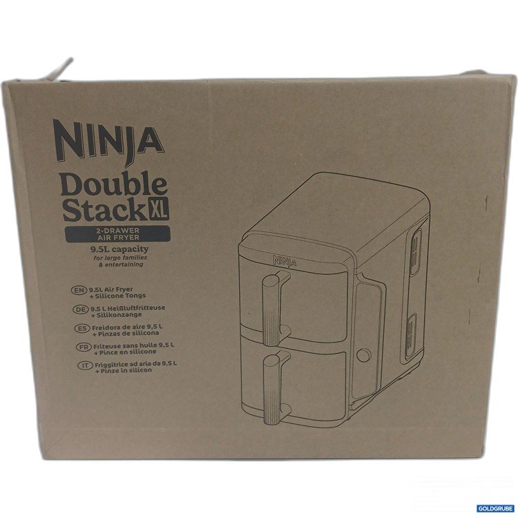 Artikel Nr. 968690: Ninja Double Stack XL 2-Drawer Air Fryer 9,5L Capacity  