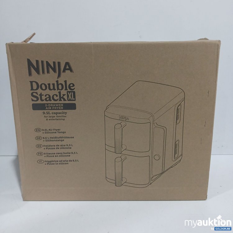 Artikel Nr. 968690: Ninja Double Stack XL 2-Drawer Air Fryer 9,5L Capacity  