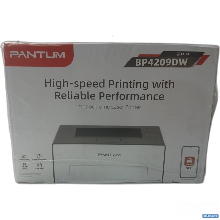 Artikel Nr. 970690: Pantum Monochrome Laser Printer, Model BP4209DW, ca 44×42×31,5cm