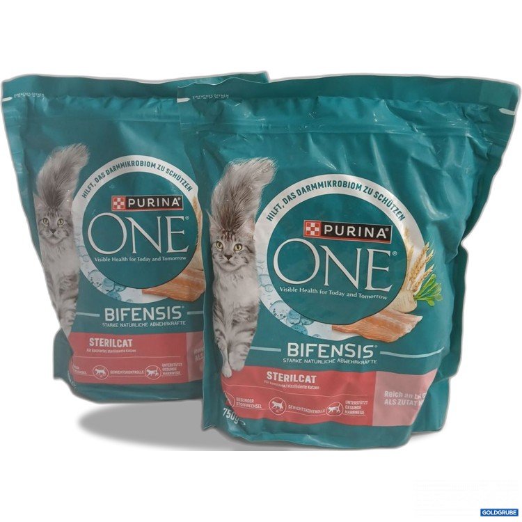 Artikel Nr. 973690: Purina ONE Bifensis Sterilcat reich an Lachs je 750 g
