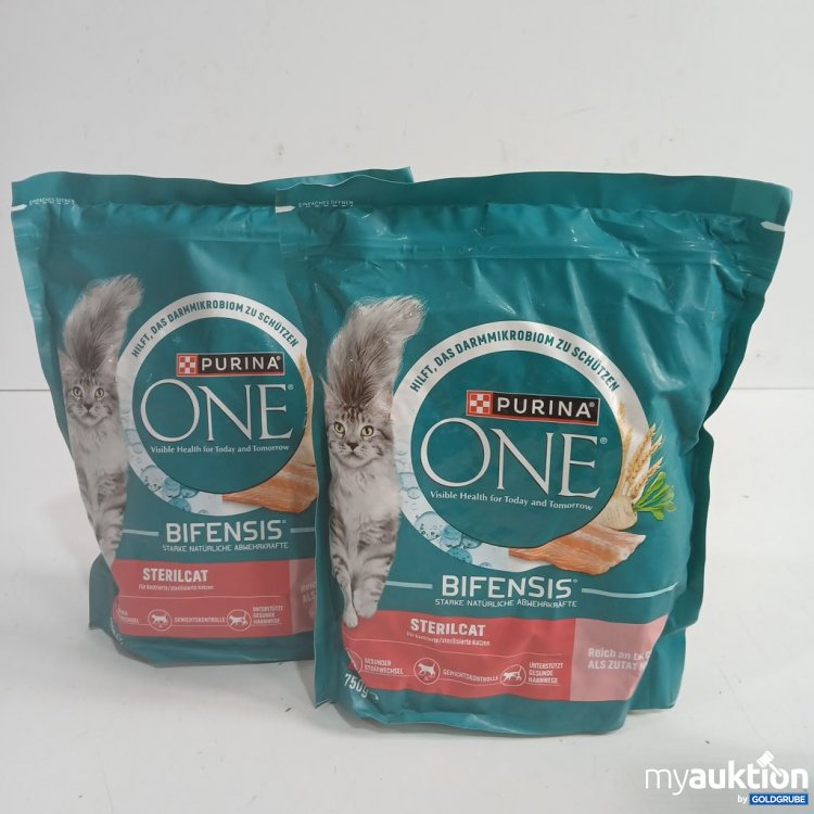 Artikel Nr. 973690: Purina ONE Bifensis Sterilcat reich an Lachs je 750 g