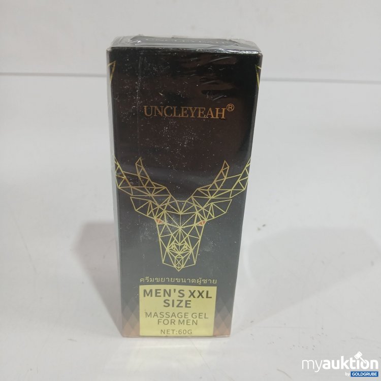 Artikel Nr. 977690: Uncleyeah Men's XXL Size Massage Gel 60g 