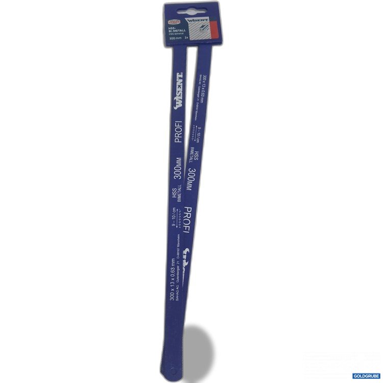 Artikel Nr. 979690 Artikel Nr. 979690: Wisent HSS-Bi-Metall 300mm 2x
