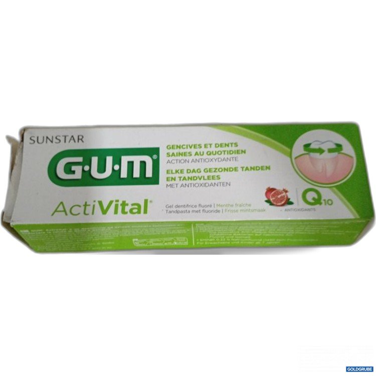 Artikel Nr. 980690: G.U.M ActiVital Zahnpasta 75 ml