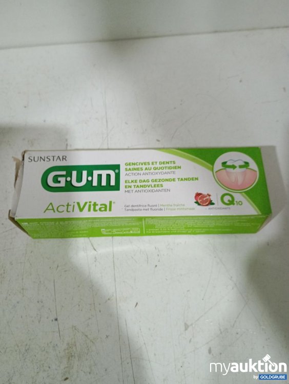 Artikel Nr. 980690: G.U.M ActiVital Zahnpasta 75 ml