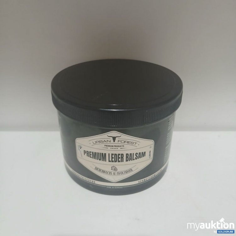 Artikel Nr. 981690 Artikel Nr. 981690: URBAN FOREST Premium Leder Balsam