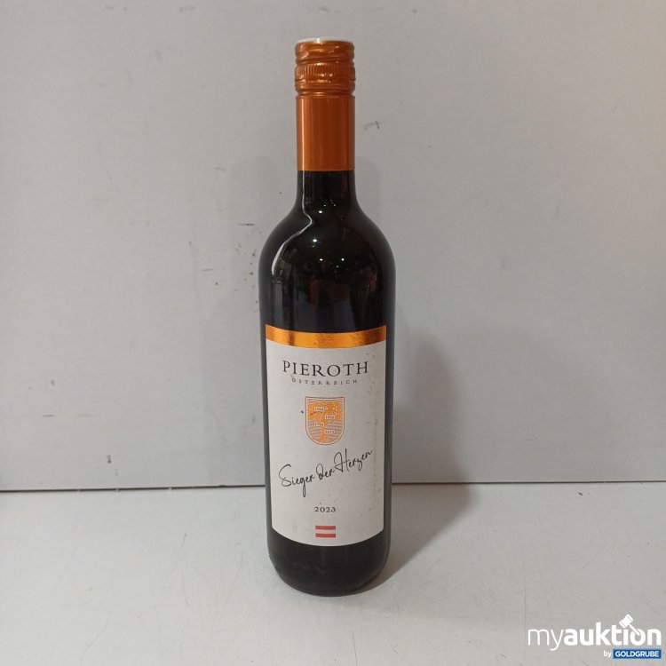 Artikel Nr. 995690 Artikel Nr. 995690: Pieroth Österreich Sieger der Herzen 750ml