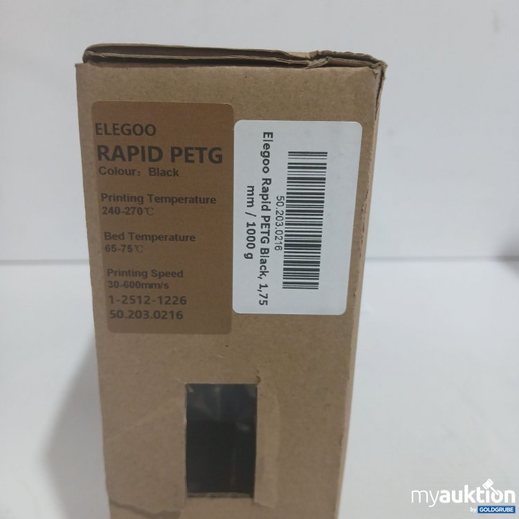 Artikel Nr. 998690 Artikel Nr. 998690: Elegoo 3D Printer Filament black 1,75mm 1kg