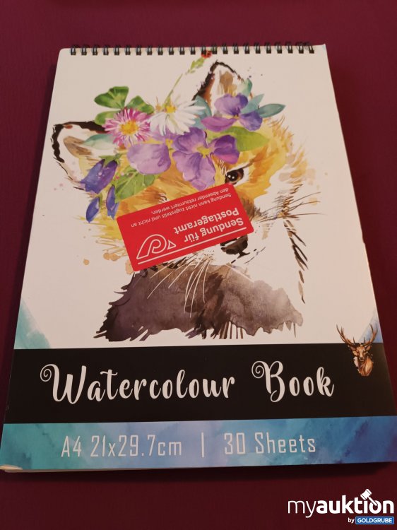 Artikel Nr. 999690 Artikel Nr. 999690: Wasserfarben Malbuch