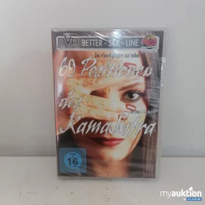 Auktion 69 Positionen des Kamasutra DVD Film für Erwachsene