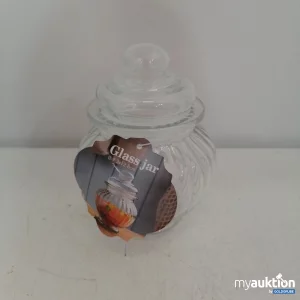 Auktion Glass jar 