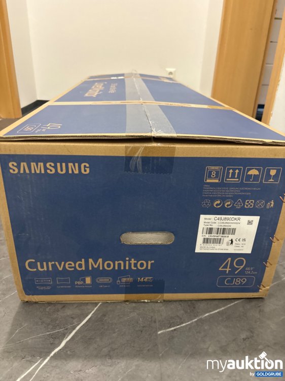 Artikel Nr. 364691: Samsung Curved Monitor 48.9 Zoll