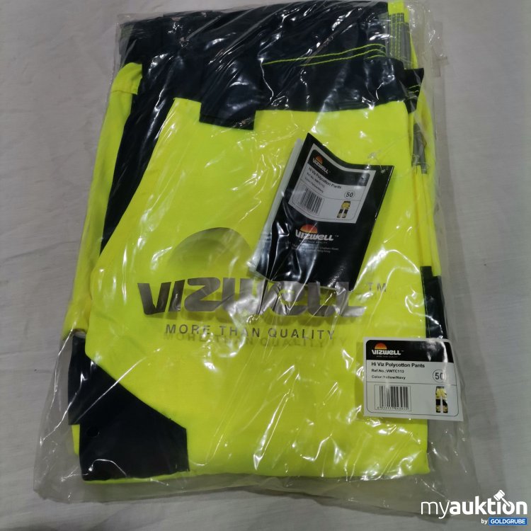 Artikel Nr. 396691: Vizwell Hi Viz polycotton Pants 