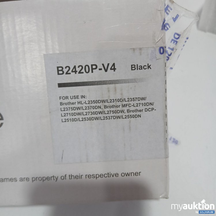 Artikel Nr. 439691 Artikel Nr. 439691: Laser Toner Cartridge B2420P-V4 Black